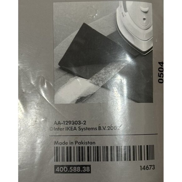 IKEA Vinde Midi White Curtains 2 Panels each 57" X 118" NEW 100% Cotton - Picture 4 of 4